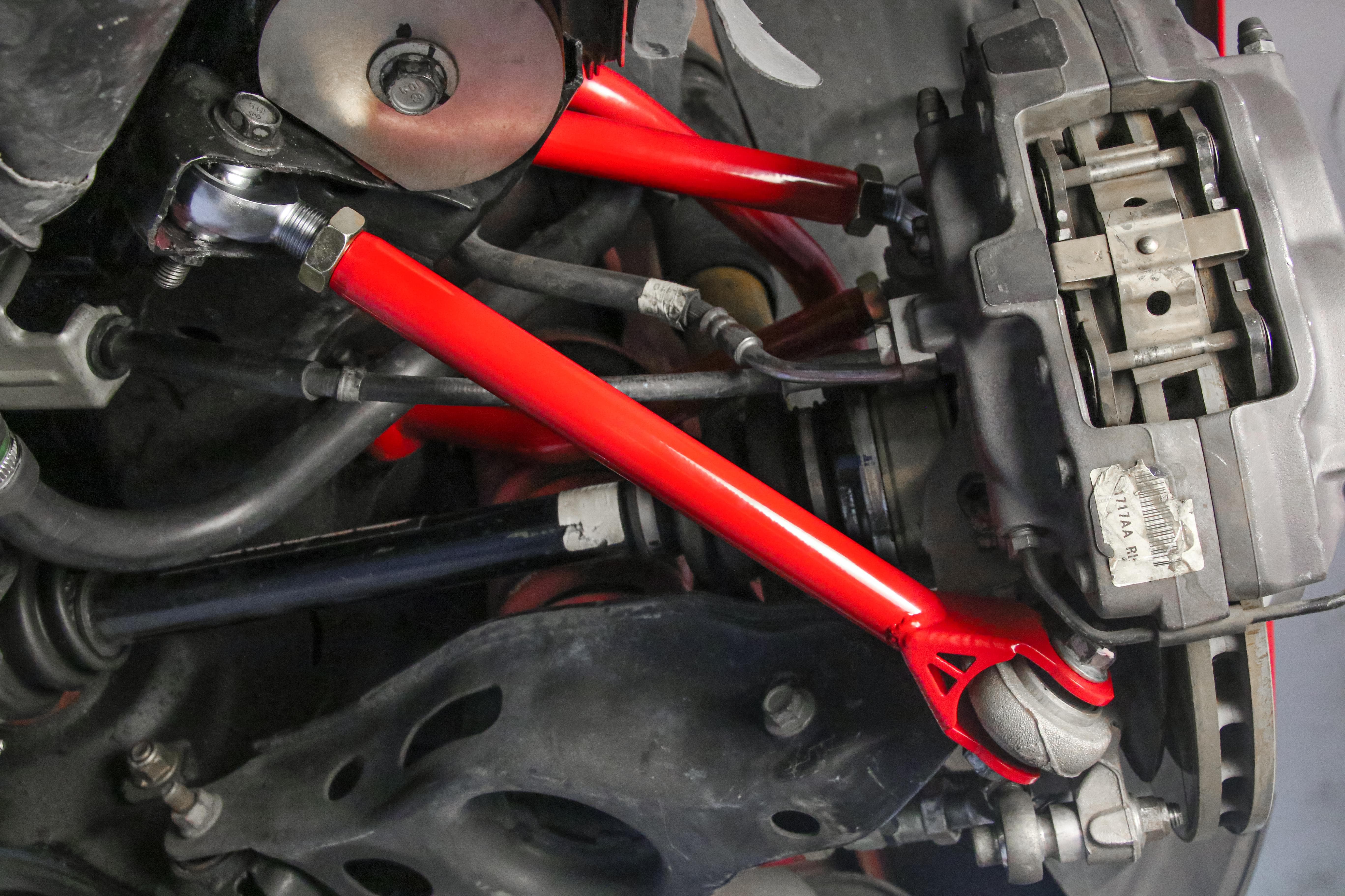 BMR Suspension Lower Trailing Arms for 2006-2023 Dodge Charger