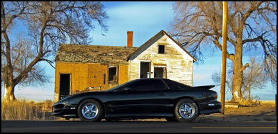 BMR Suspension Lowering Springs for 1993-2002 Pontiac Firebird (4th Gen) SP001R