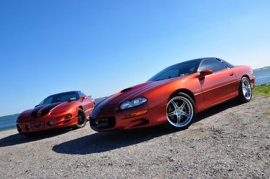 BMR Suspension Lowering Springs for 1993-2002 Pontiac Firebird (4th Gen) SP001R