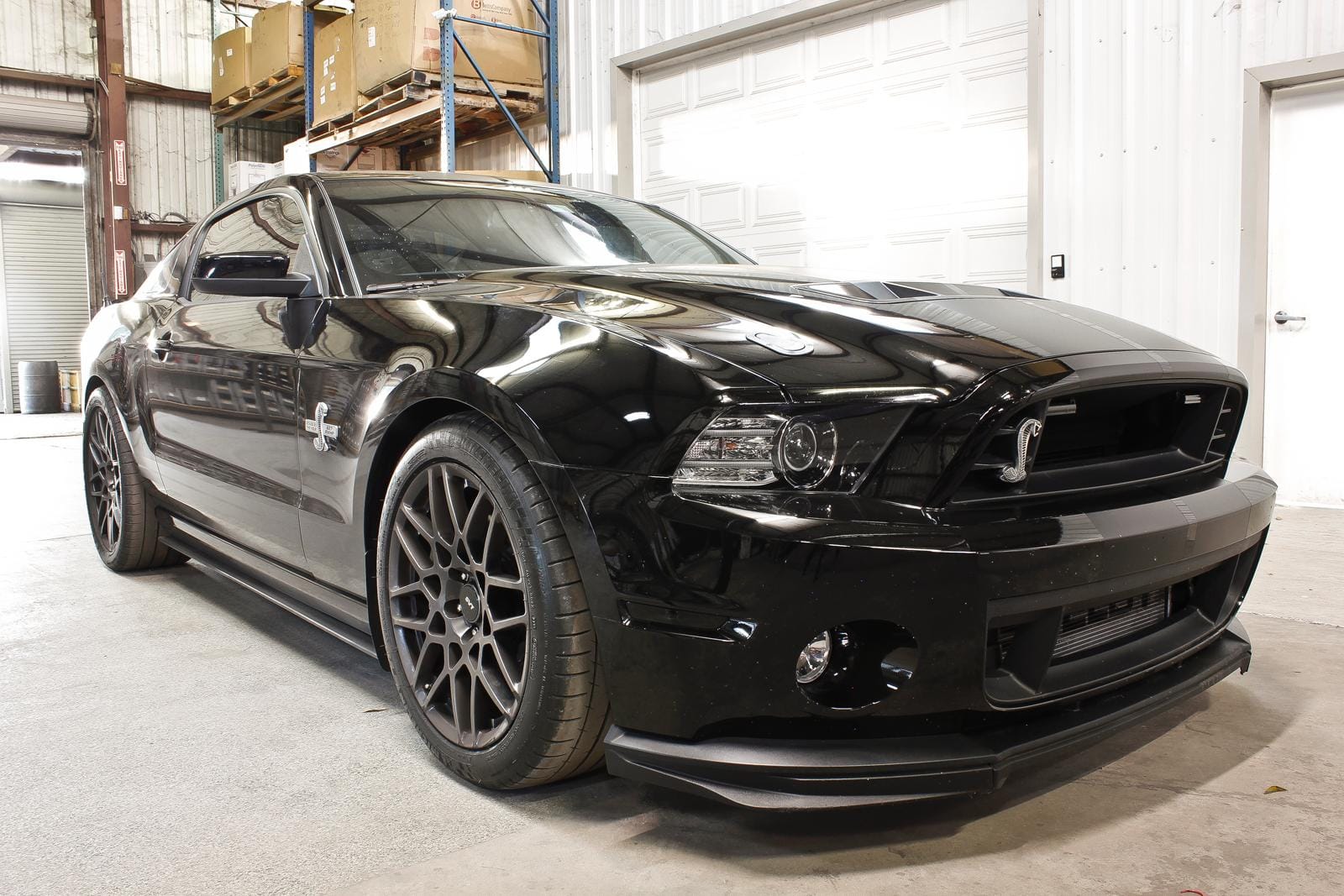BMR Suspension Lowering Springs for 2007-2014 Ford Mustang Shelby GT500 (S197) SP072R