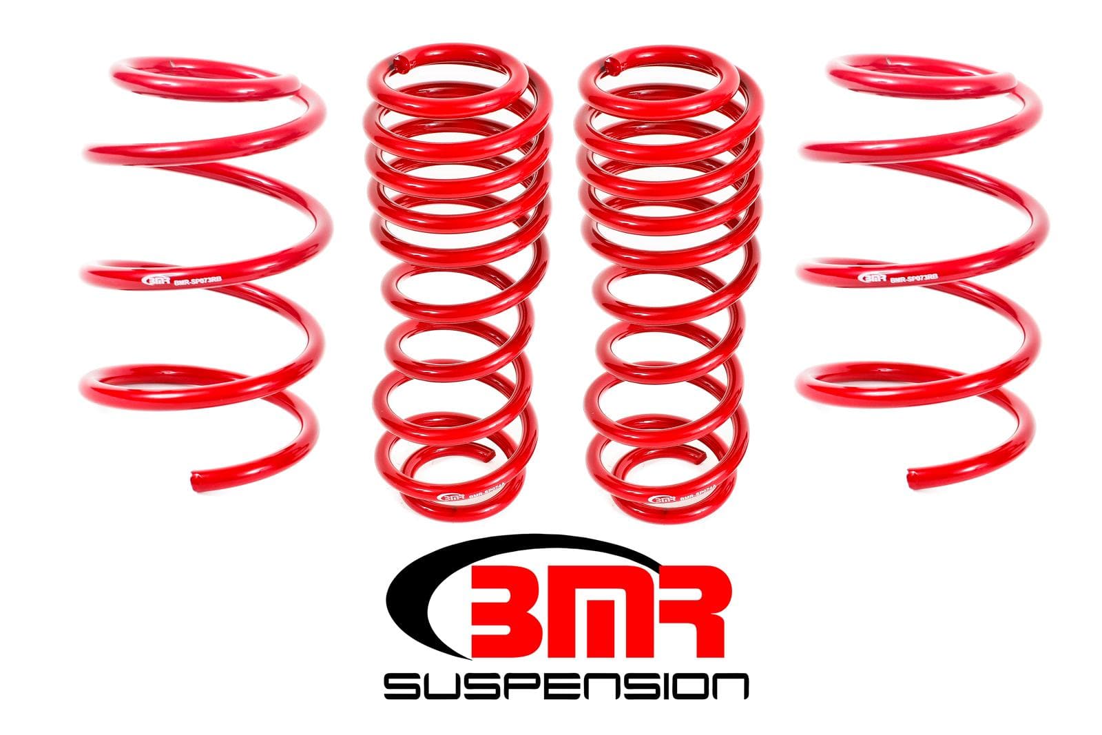 BMR Suspension Lowering Springs for 2007-2014 Ford Mustang Shelby GT500 (S197) SP072R