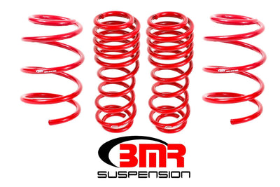 BMR Suspension Lowering Springs for 2007-2014 Ford Mustang Shelby GT500 (S197) SP072R