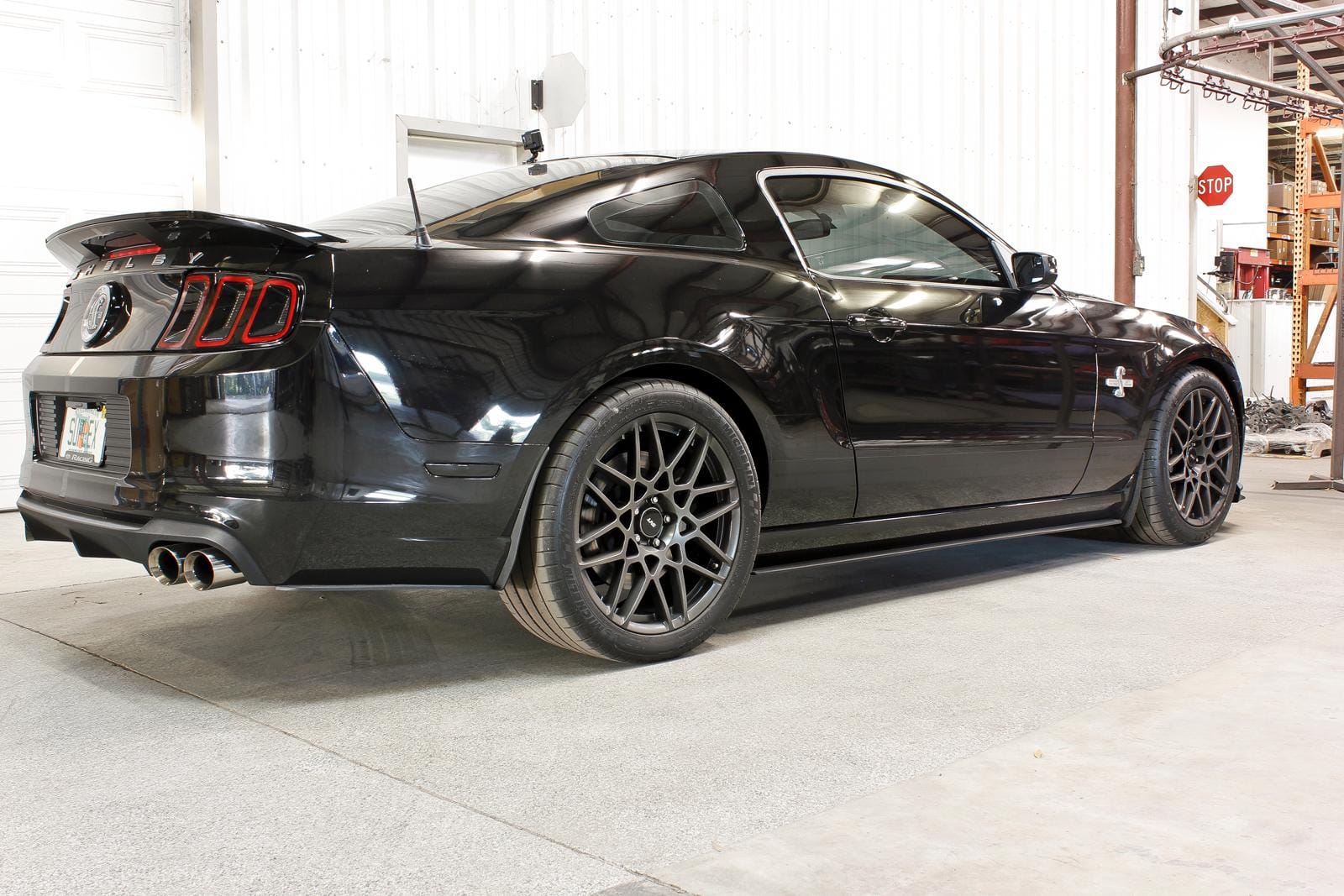 BMR Suspension Lowering Springs for 2007-2014 Ford Mustang Shelby GT500 (S197) SP072R