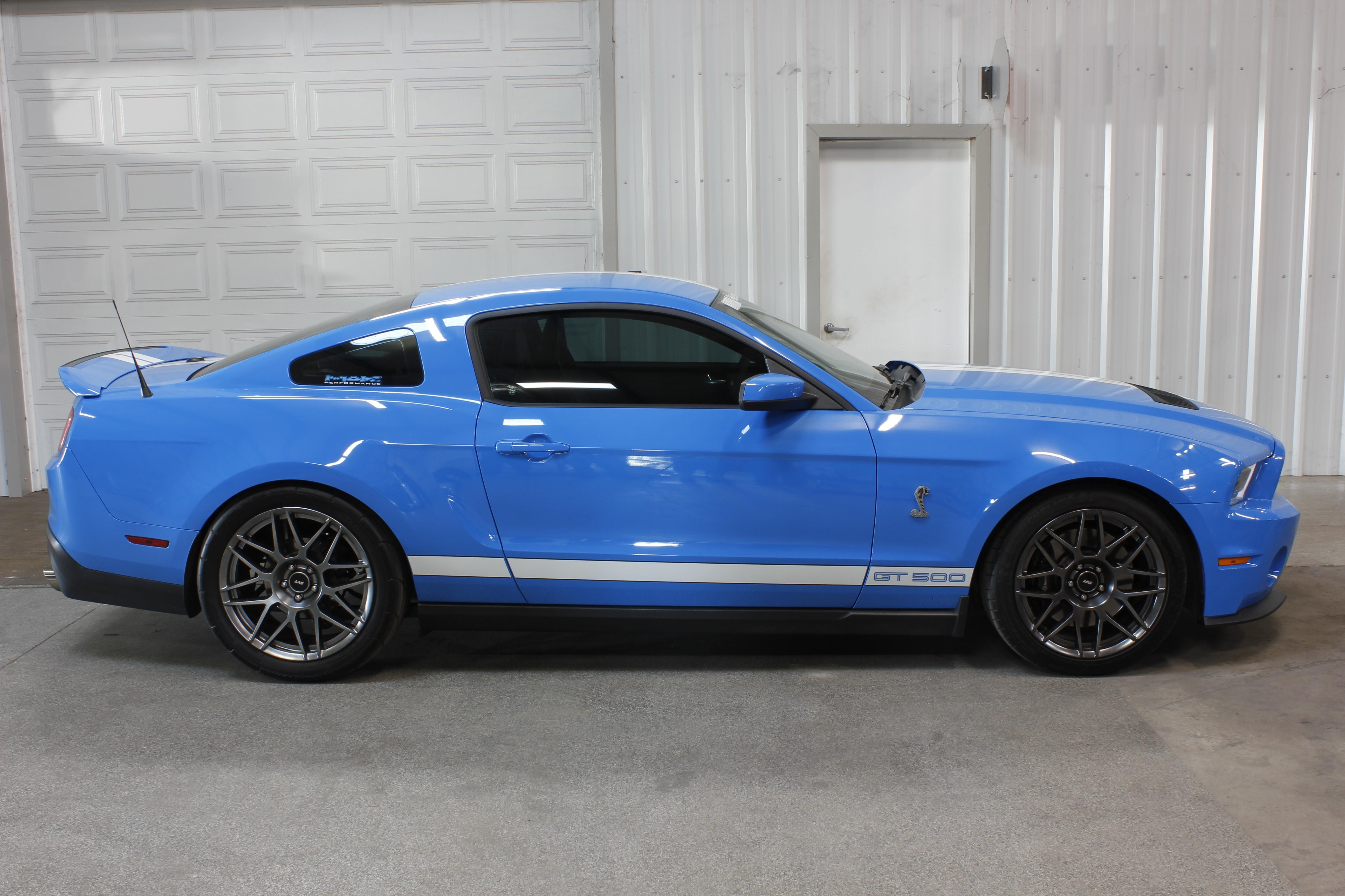 BMR Suspension Lowering Springs for 2007-2014 Ford Mustang Shelby GT500 (S197) SP075R