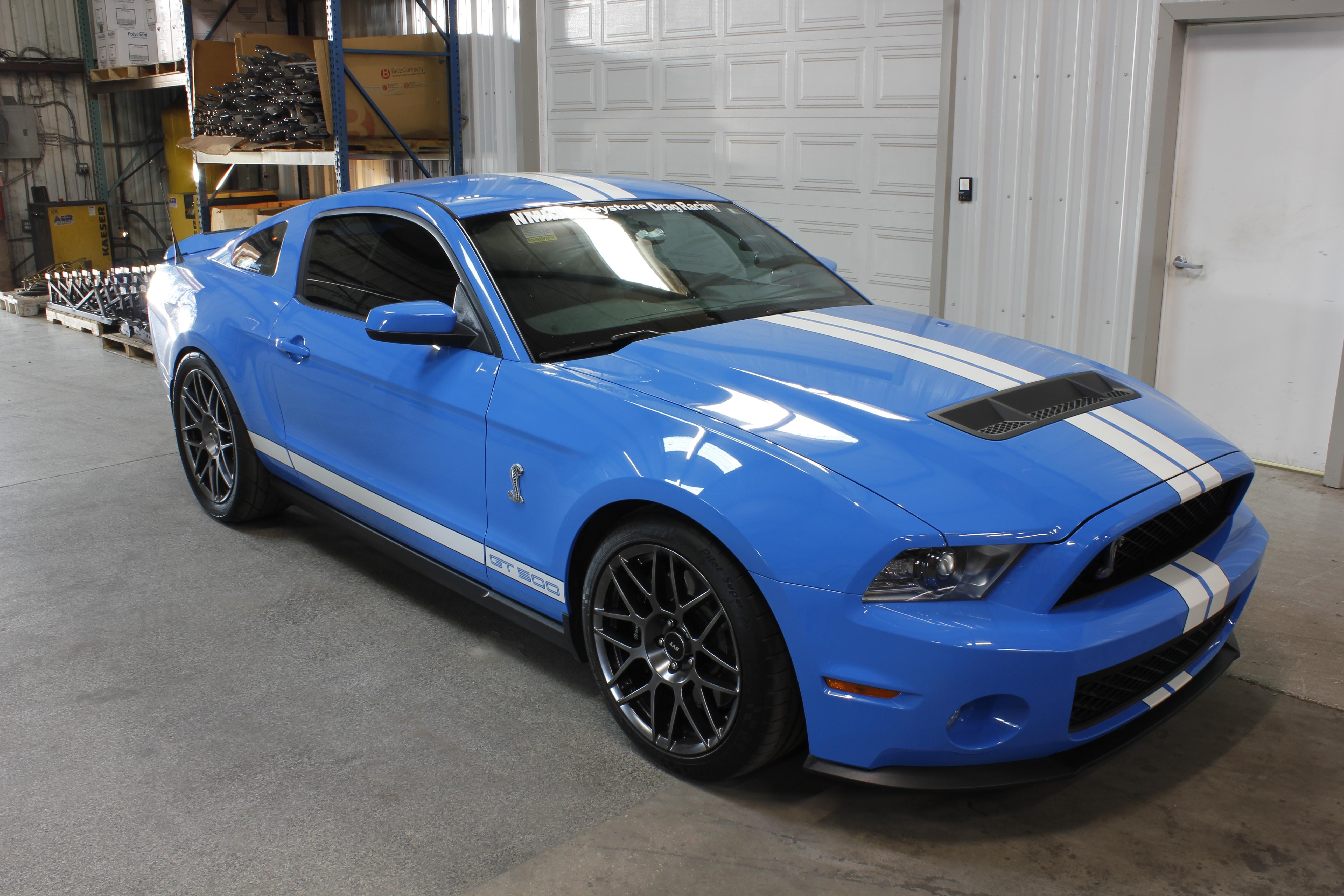 BMR Suspension Lowering Springs for 2007-2014 Ford Mustang Shelby GT500 (S197) SP075R