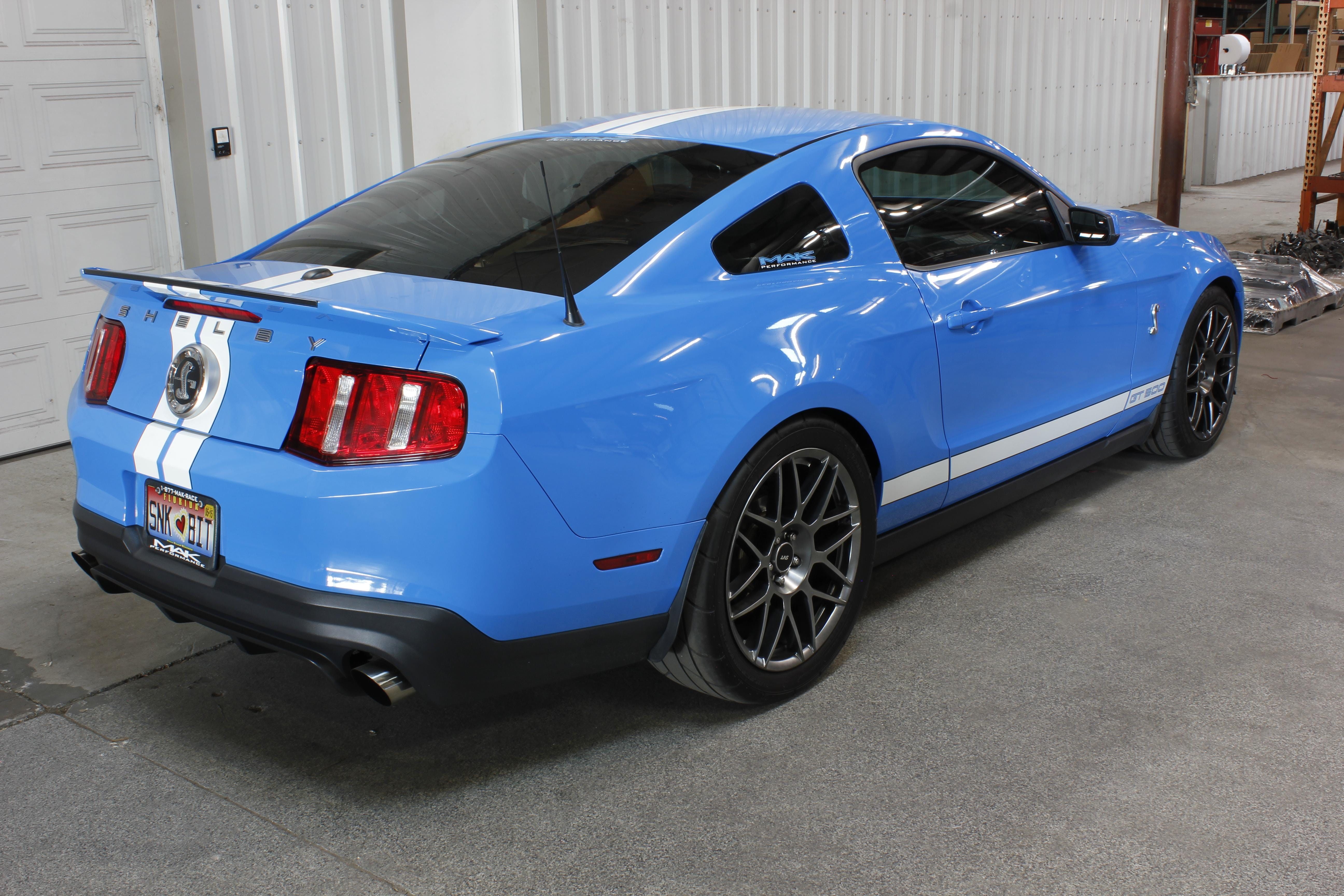 BMR Suspension Lowering Springs for 2007-2014 Ford Mustang Shelby GT500 (S197) SP075R