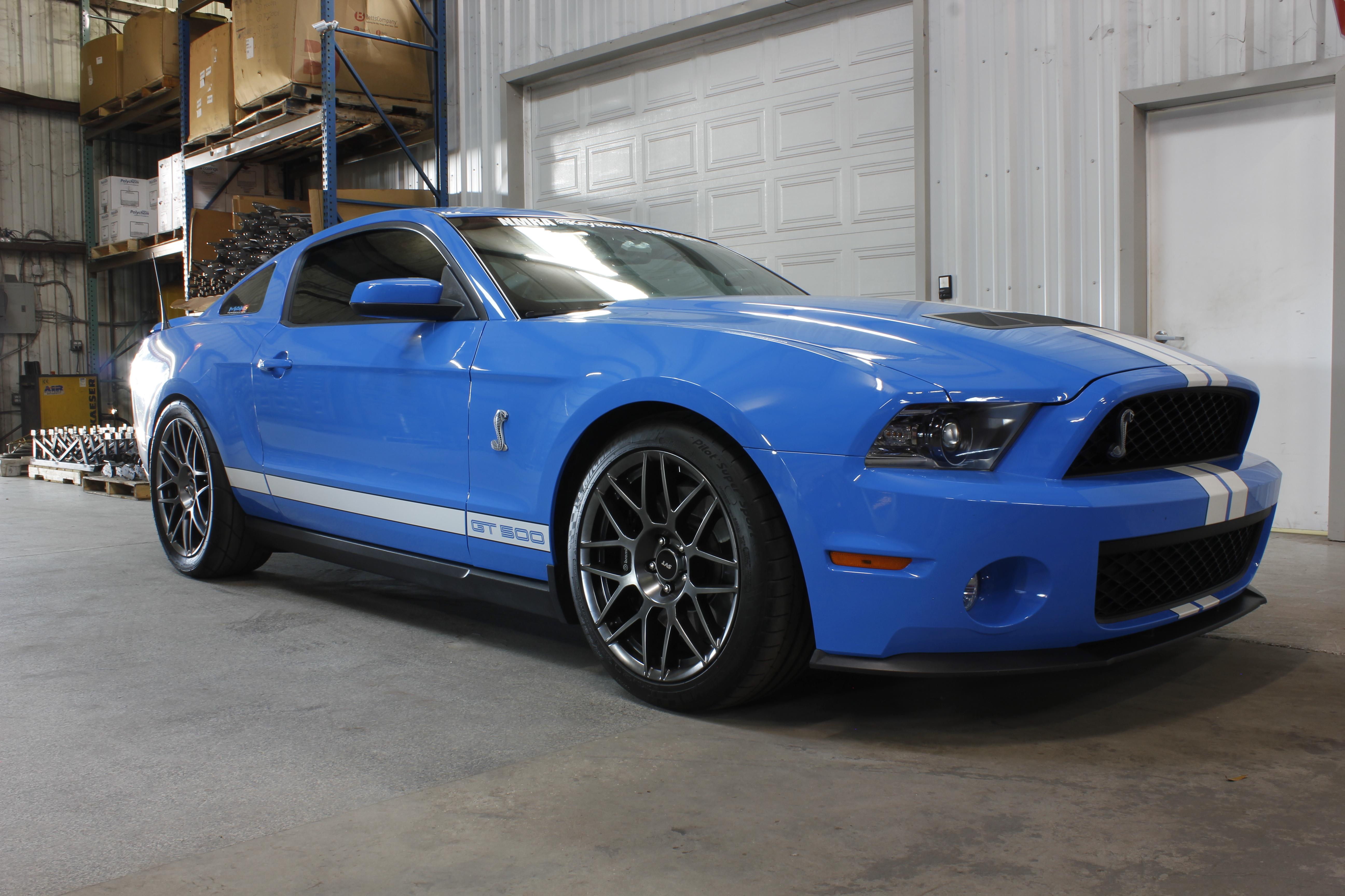 BMR Suspension Lowering Springs for 2007-2014 Ford Mustang Shelby GT500 (S197) SP075R