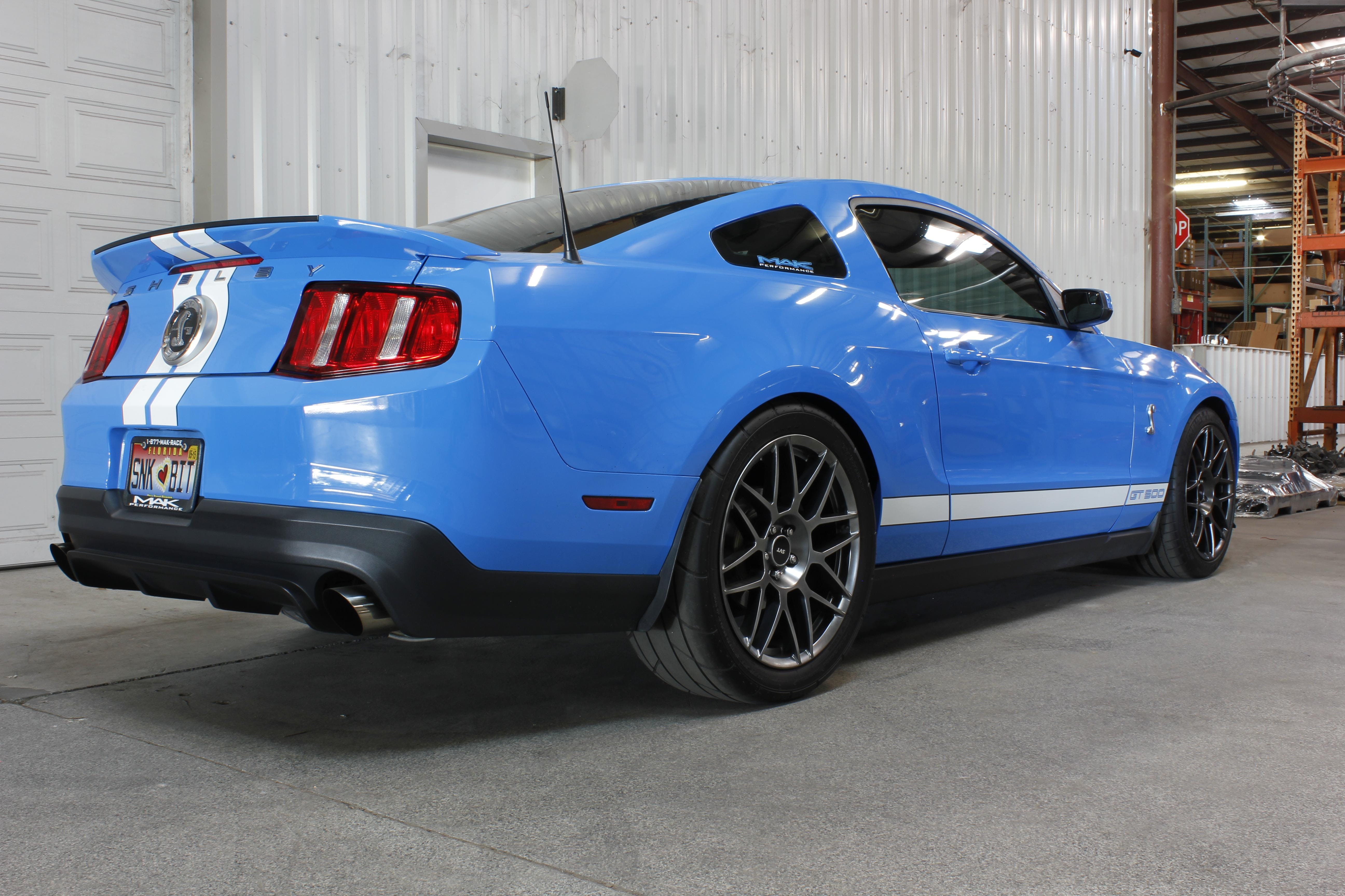 BMR Suspension Lowering Springs for 2007-2014 Ford Mustang Shelby GT500 (S197) SP075R