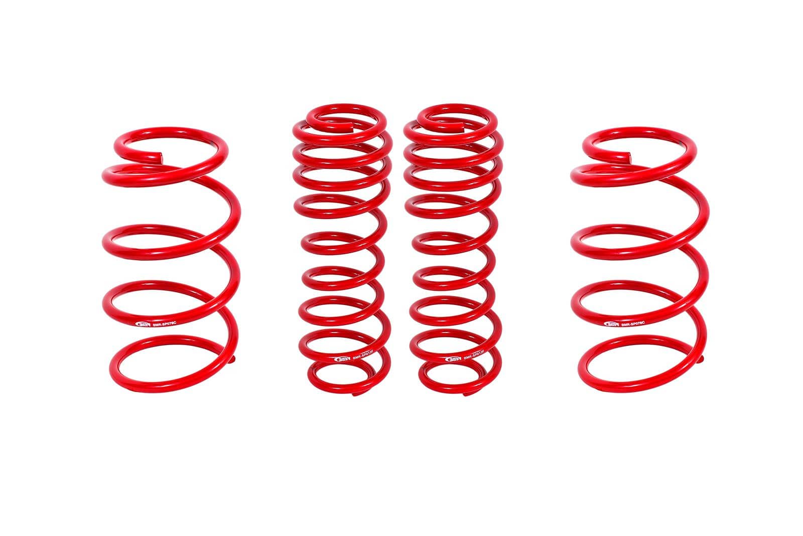 BMR Suspension Lowering Springs for 2007-2014 Ford Mustang Shelby GT500 (S197) SP075R
