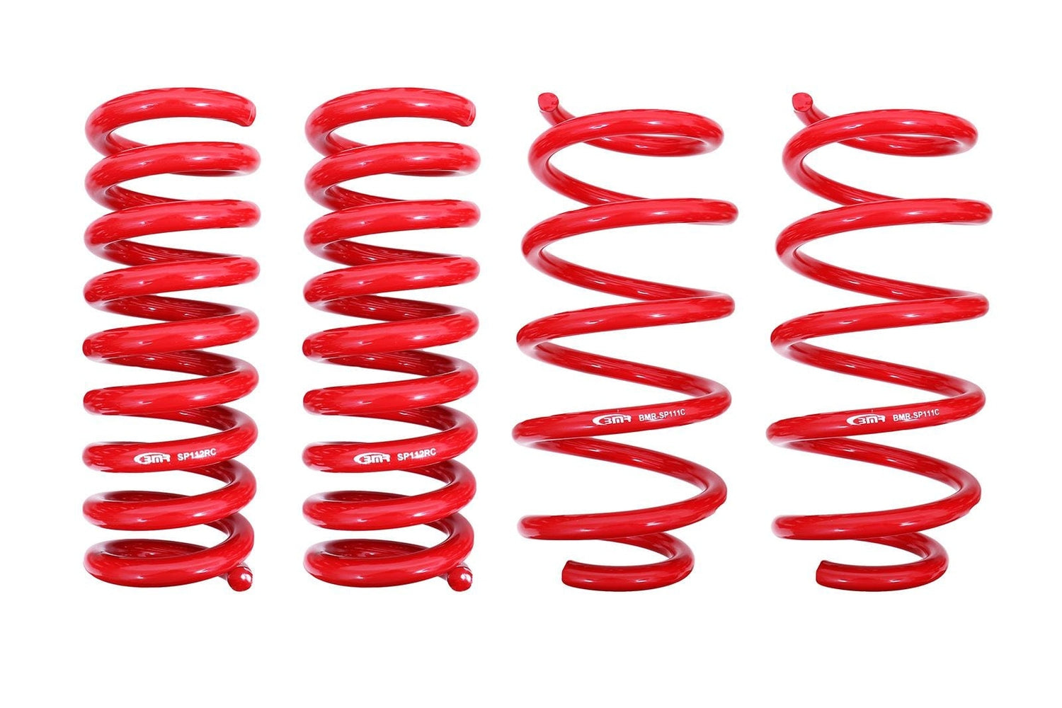 BMR Suspension Lowering Springs for 2008-2023 Dodge Challenger SP110R