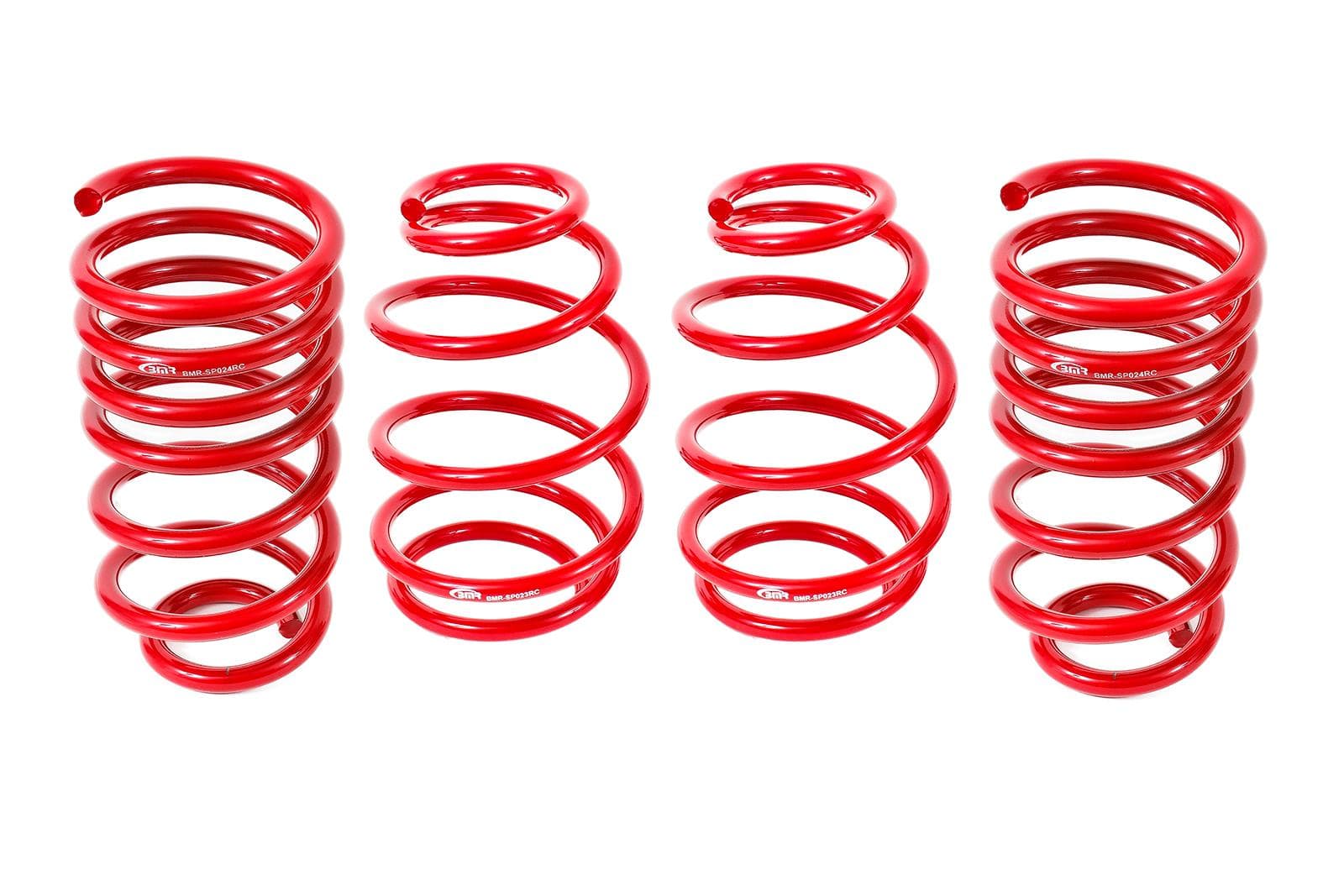BMR Suspension Lowering Springs for 2010-2015 Chevrolet Camaro (5th Gen) SP022R
