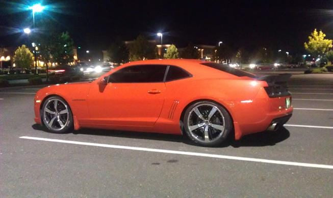 BMR Suspension Lowering Springs for 2010-2015 Chevrolet Camaro (5th Gen) SP022R