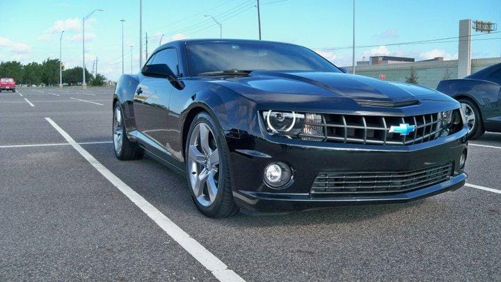 BMR Suspension Lowering Springs for 2010-2015 Chevrolet Camaro (5th Gen) SP025R