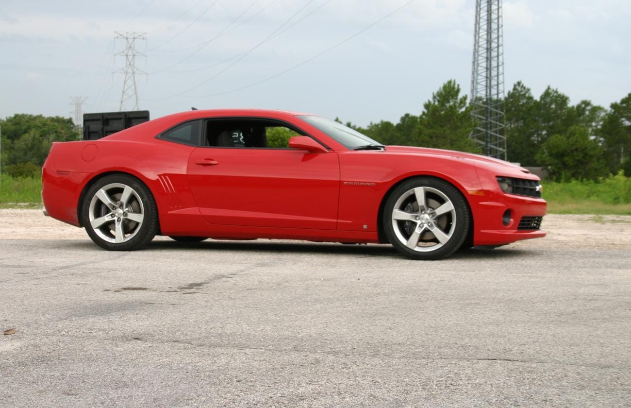 BMR Suspension Lowering Springs for 2010-2015 Chevrolet Camaro (5th Gen) SP025R