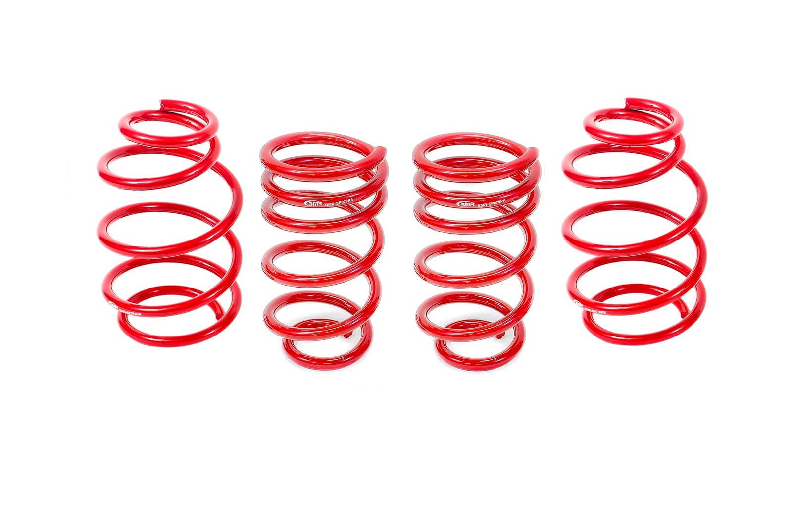 BMR Suspension Lowering Springs for 2010-2015 Chevrolet Camaro (5th Gen) SP077R