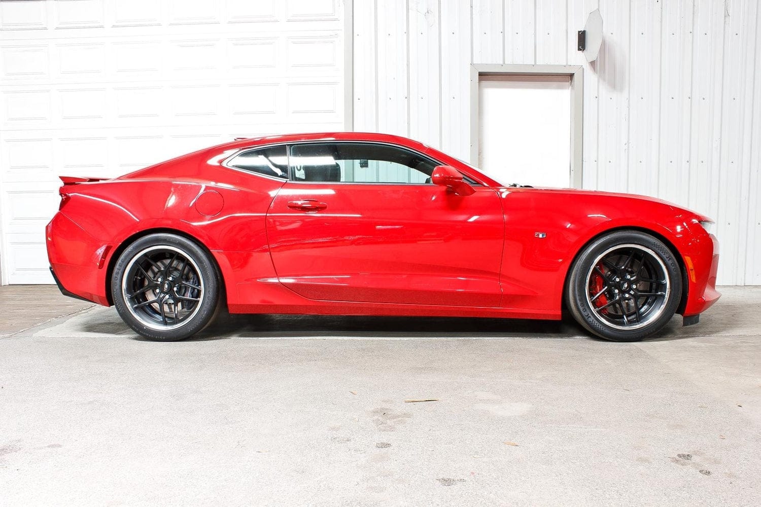 BMR Suspension Lowering Springs for 2016-2024 Chevrolet Camaro V8 (6th Gen) SP041R