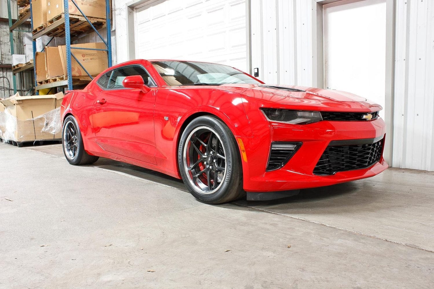BMR Suspension Lowering Springs for 2016-2024 Chevrolet Camaro V8 (6th Gen) SP041R