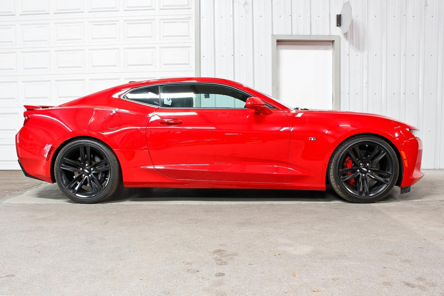 BMR Suspension Lowering Springs for 2016-2024 Chevrolet Camaro V8 (6th Gen) SP042R