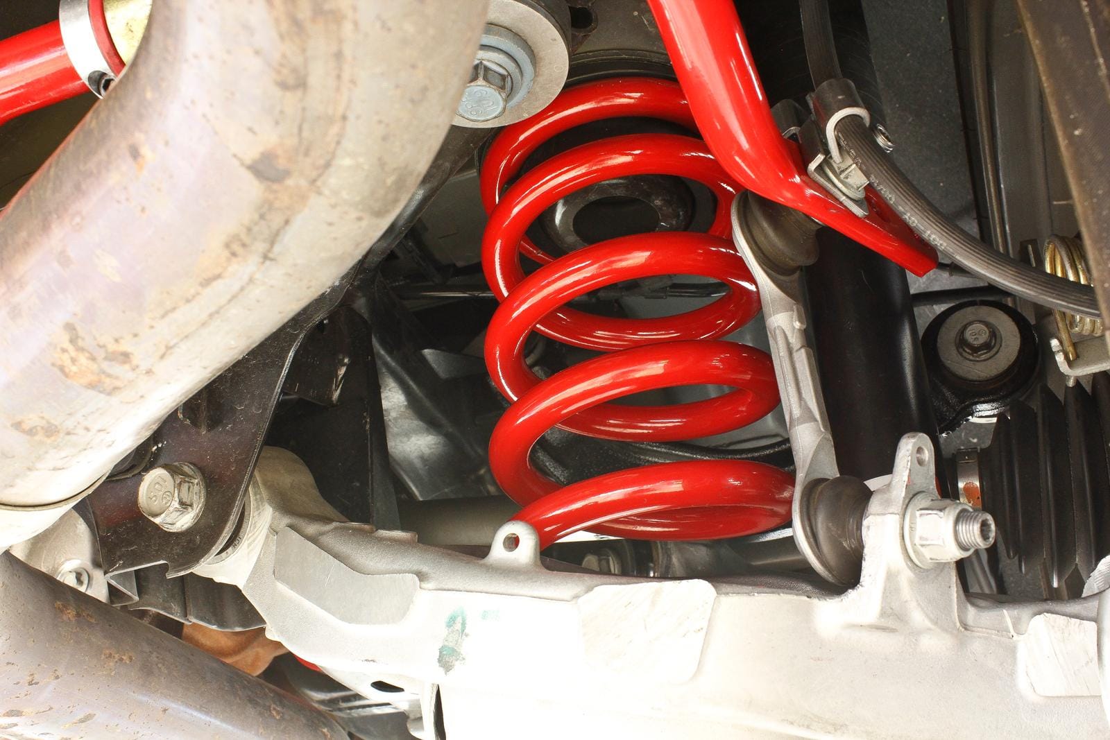 BMR Suspension Lowering Springs for 2024-2025 Ford Mustang (S650) SP763R