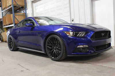 BMR Suspension Lowering Springs for 2024-2025 Ford Mustang (S650) SPD763R