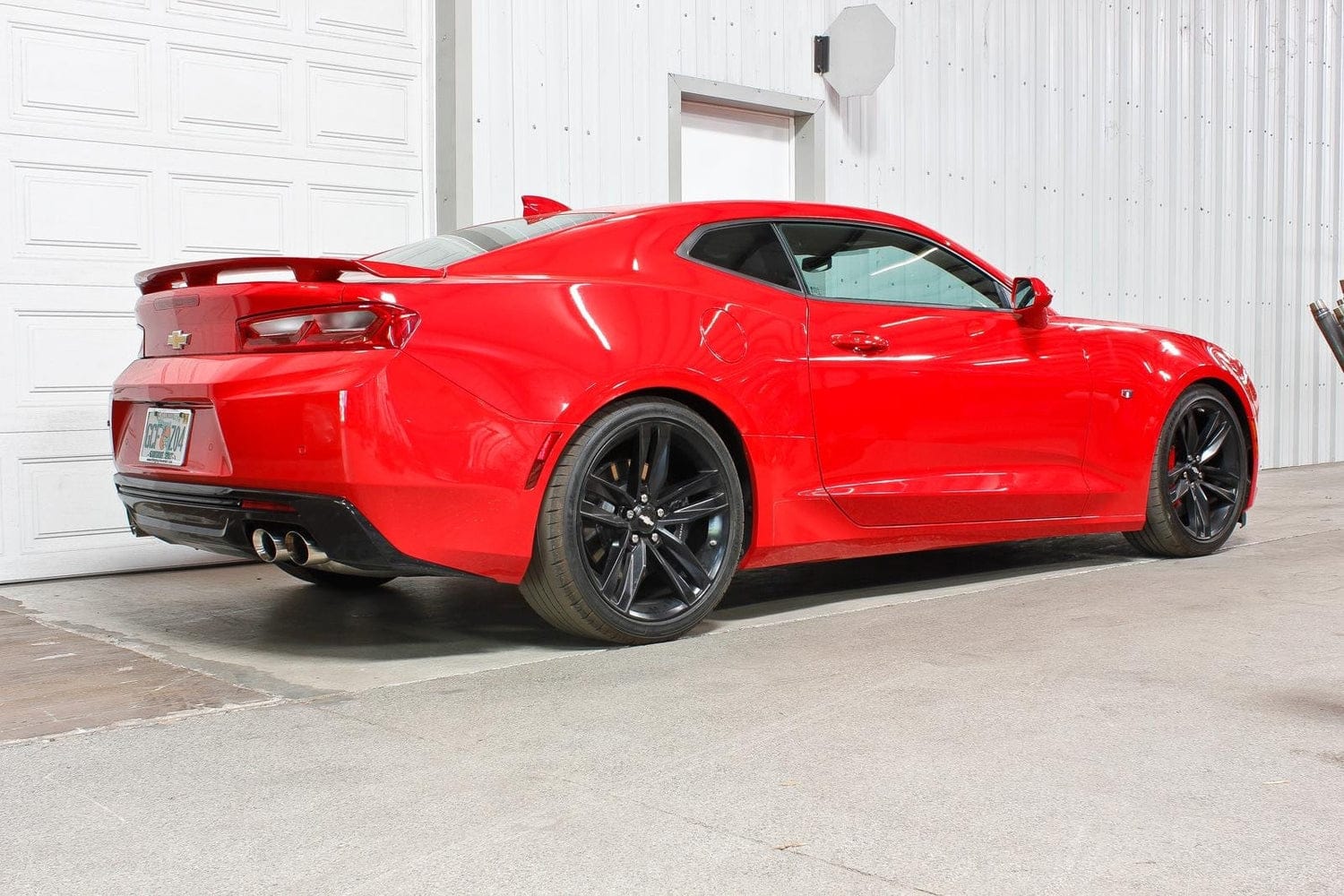 BMR Suspension Lowering Springs (Front) for 2016-2024 Chevrolet Camaro V8 (6th Gen) SP042R