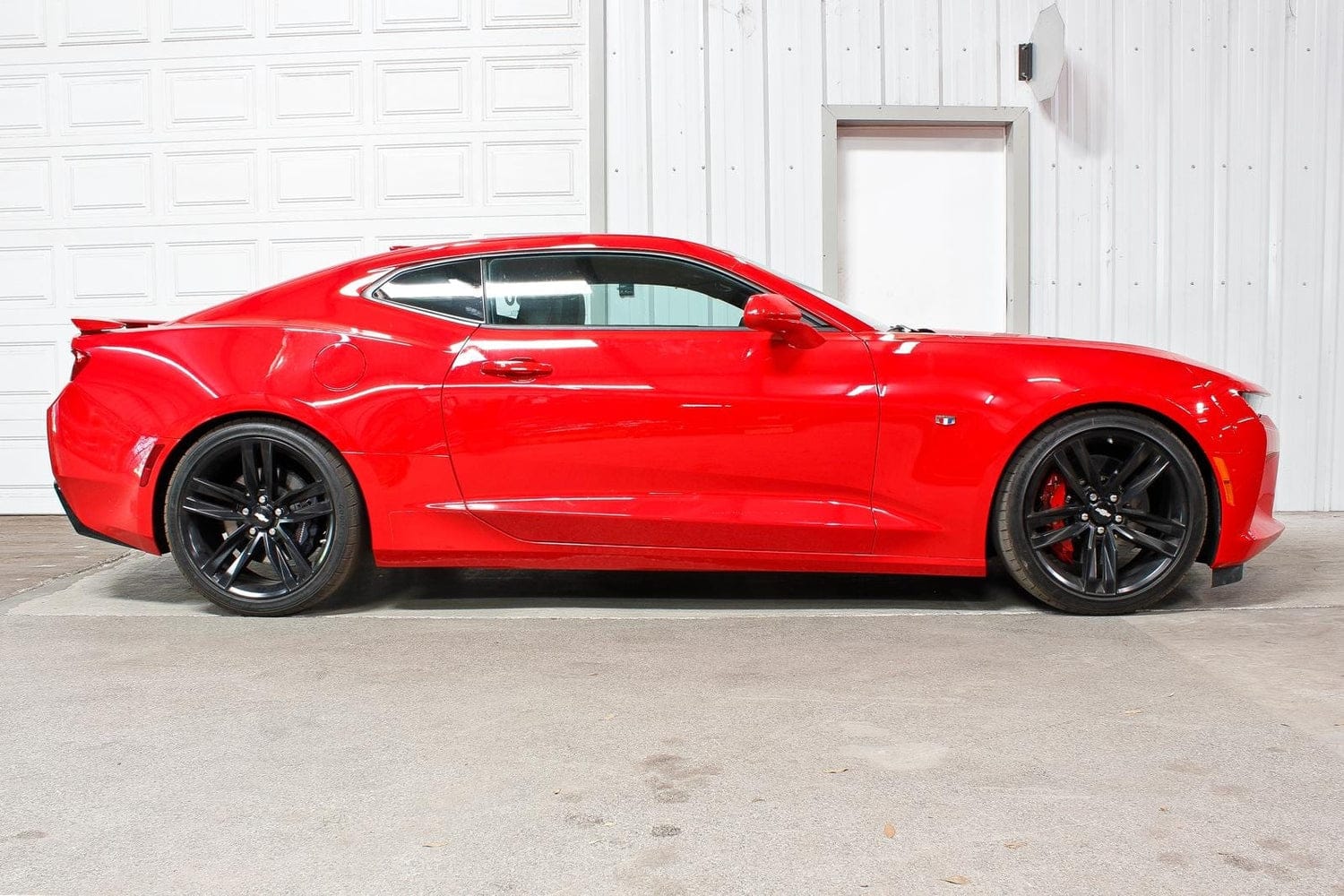 BMR Suspension Lowering Springs (Front) for 2016-2024 Chevrolet Camaro V8 (6th Gen) SP042R