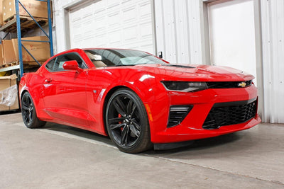 BMR Suspension Lowering Springs (Front) for 2016-2024 Chevrolet Camaro V8 (6th Gen) SP042R