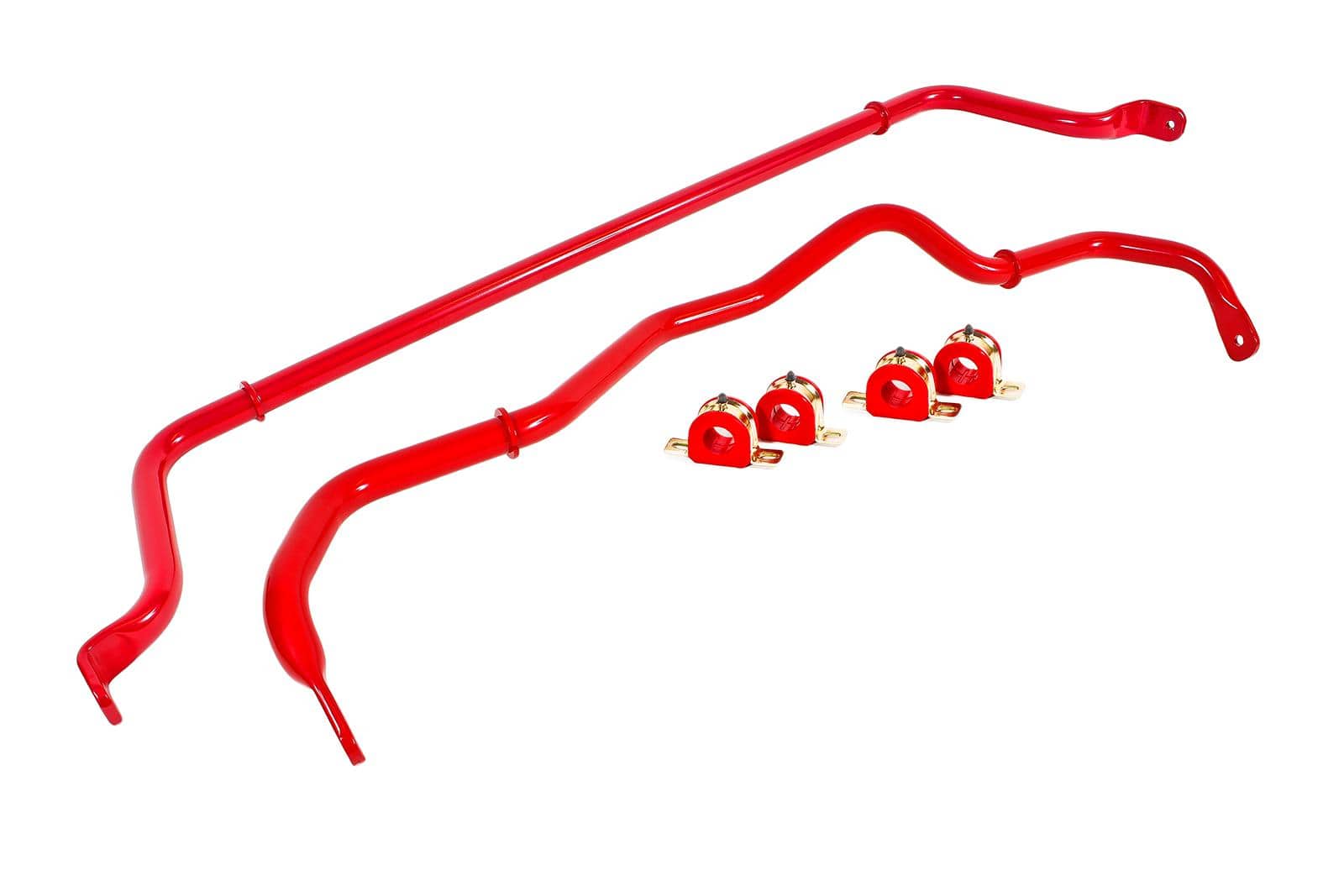 BMR Suspension Non-Adjustable Sway Bar Kit (Front + Rear) for 2016-2024 Chevrolet Camaro (6th Gen)