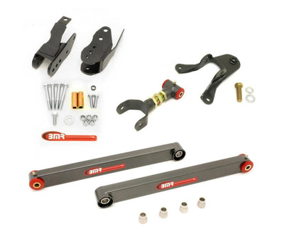 BMR Suspension Rear Control Arm Package for 2005-2010 Ford Mustang (S197)