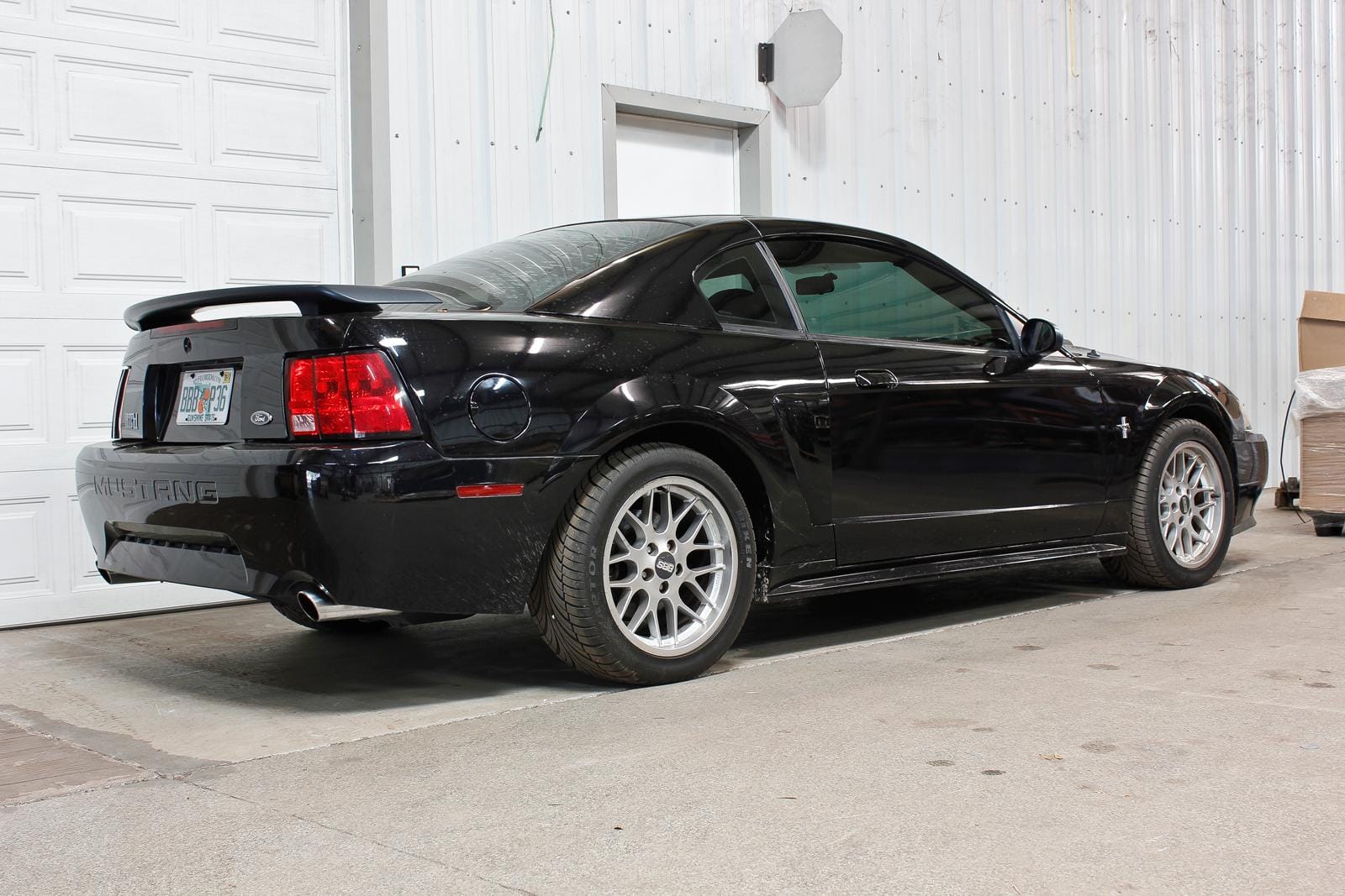 BMR Suspension Rear Lowering Springs for 1979-1993 Ford Mustang (Foxbody) SP029R