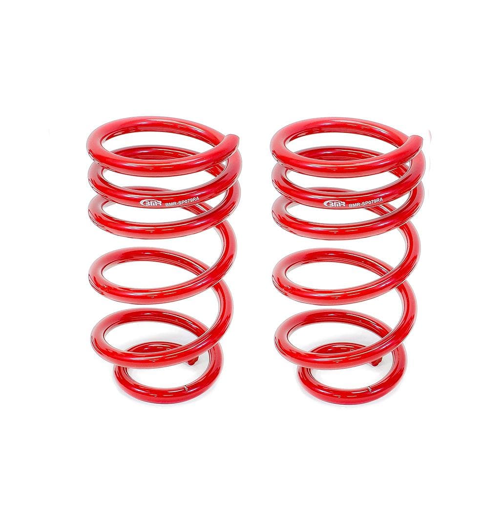 BMR Suspension Rear Lowering Springs for 2010-2015 Chevrolet Camaro (5th Gen) SP079R