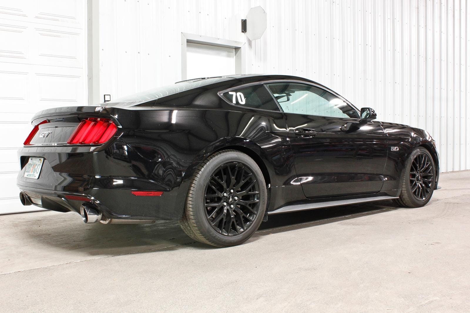 BMR Suspension Rear Lowering Springs for 2015-2023 Ford Mustang (S550) SP082R