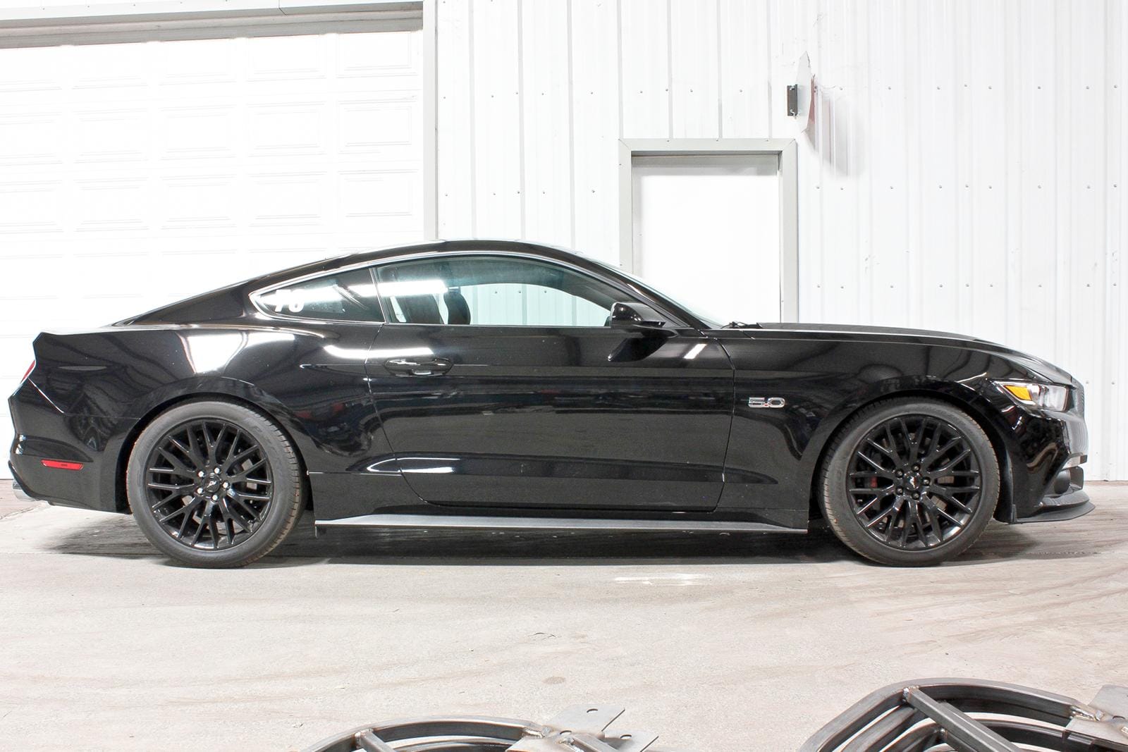 BMR Suspension Rear Lowering Springs for 2015-2023 Ford Mustang (S550) SP085R