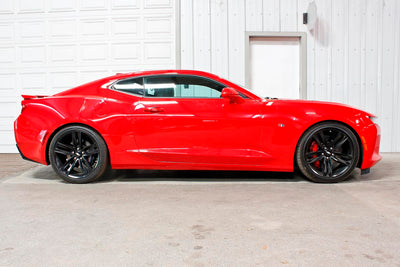 BMR Suspension Rear Lowering Springs for 2016-2024 Chevrolet Camaro (6th Gen) SP043R