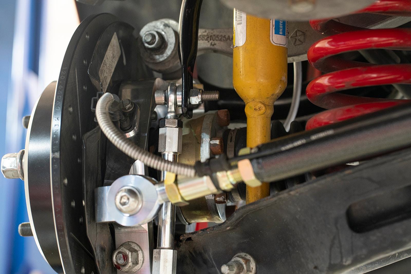 BMR Suspension Rear Suspension Kit for 2008-2023 Dodge Challenger RSK119H