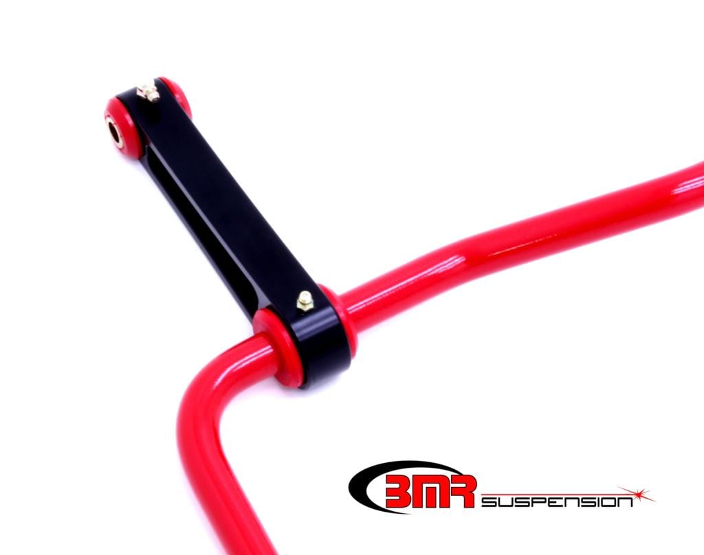 BMR Suspension Rear Sway Bar Kit with Billet Links for 2005-2014 Ford Mustang (S197)