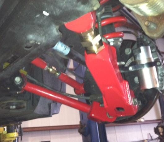 BMR Suspension Rear Toe Rods for 2010-2015 Chevrolet Camaro (5th Gen)