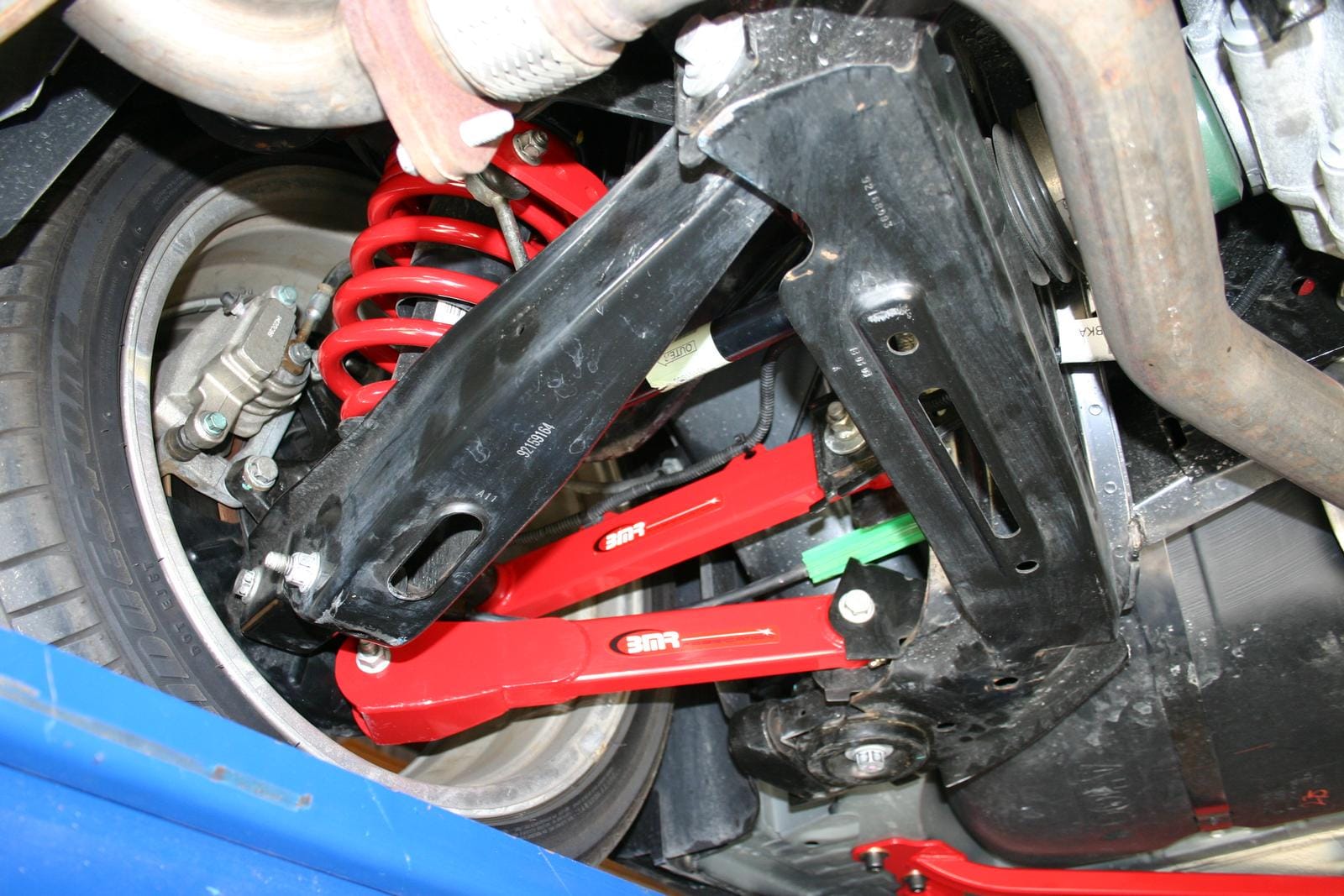 BMR Suspension Rear Toe Rods for 2010-2015 Chevrolet Camaro (5th Gen)