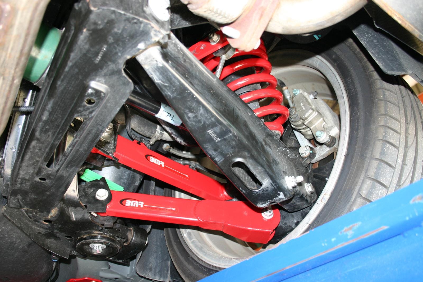 BMR Suspension Rear Toe Rods for 2010-2015 Chevrolet Camaro (5th Gen)