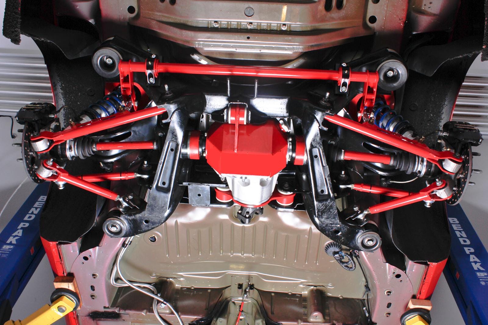 BMR Suspension Rear Trailing Arms for 2010-2015 Chevrolet Camaro (5th Gen)