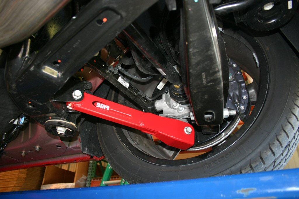 BMR Suspension Rear Trailing Arms (Polyurethane) for 2010-2015 Chevrolet Camaro (5th Gen)