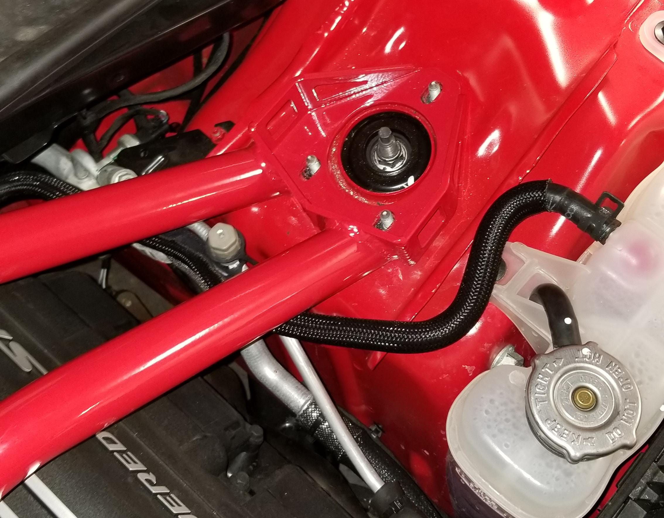 BMR Suspension Strut Tower Brace for 2008-2023 Dodge Challenger