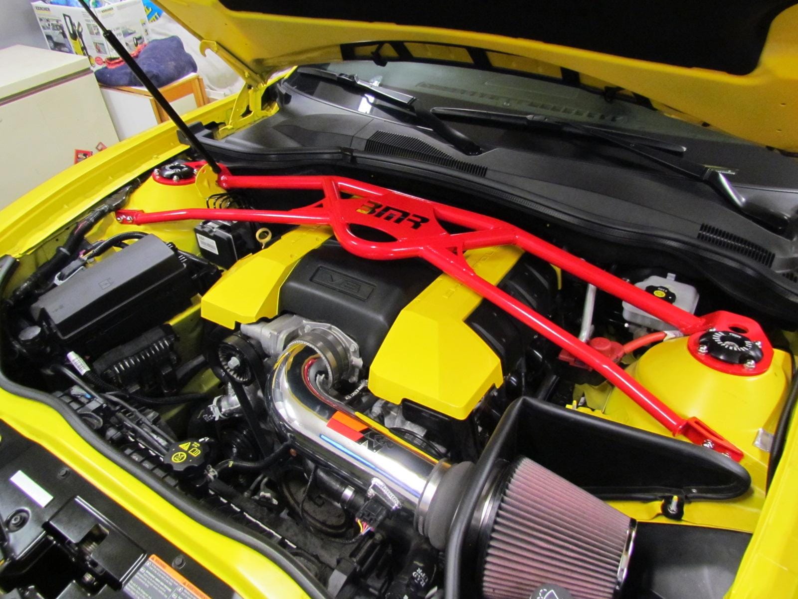BMR Suspension Strut Tower Brace for 2010 Chevrolet Camaro (5th Gen)
