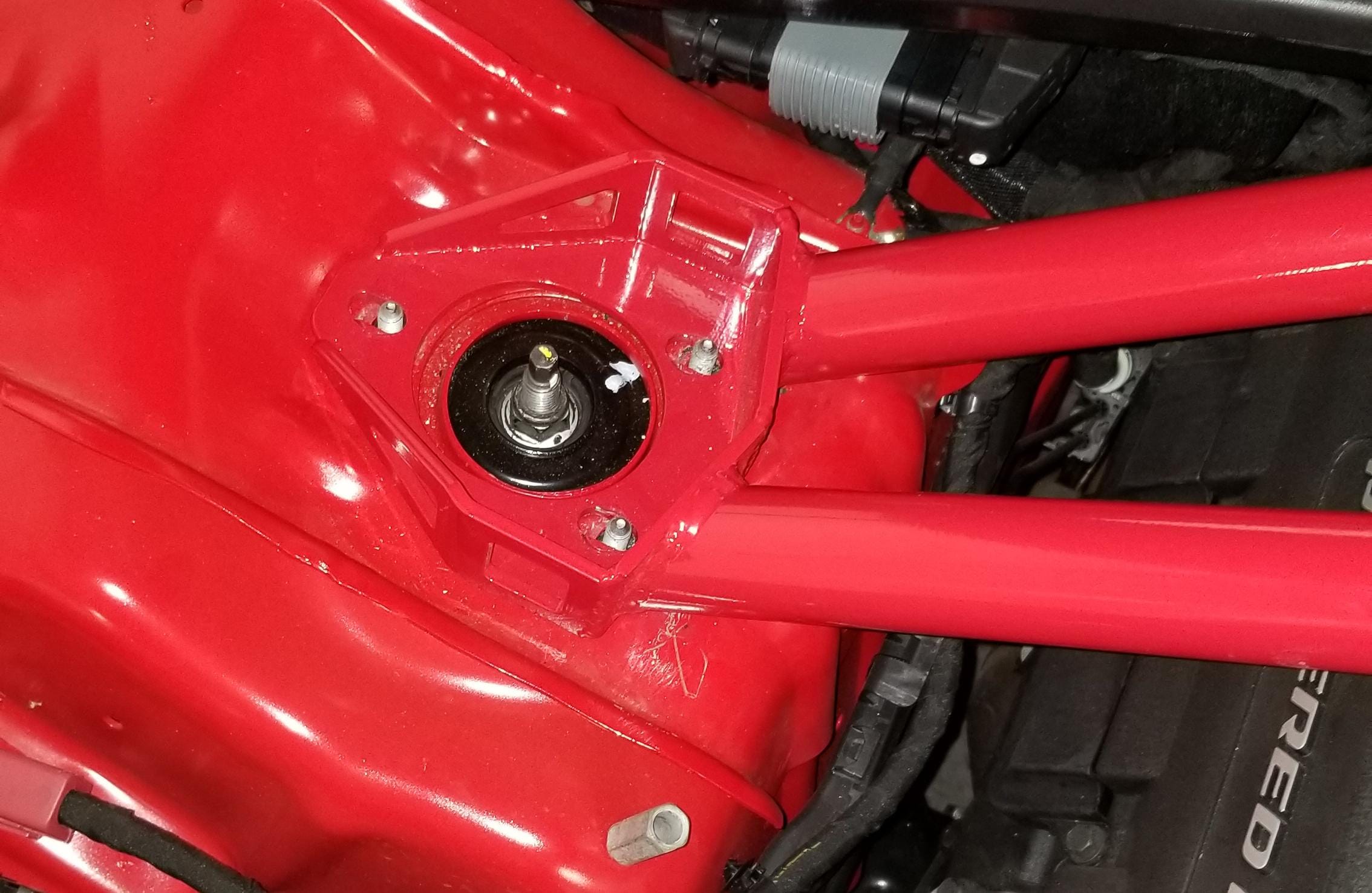 BMR Suspension Strut Tower Brace for 2015-2023 Dodge Charger