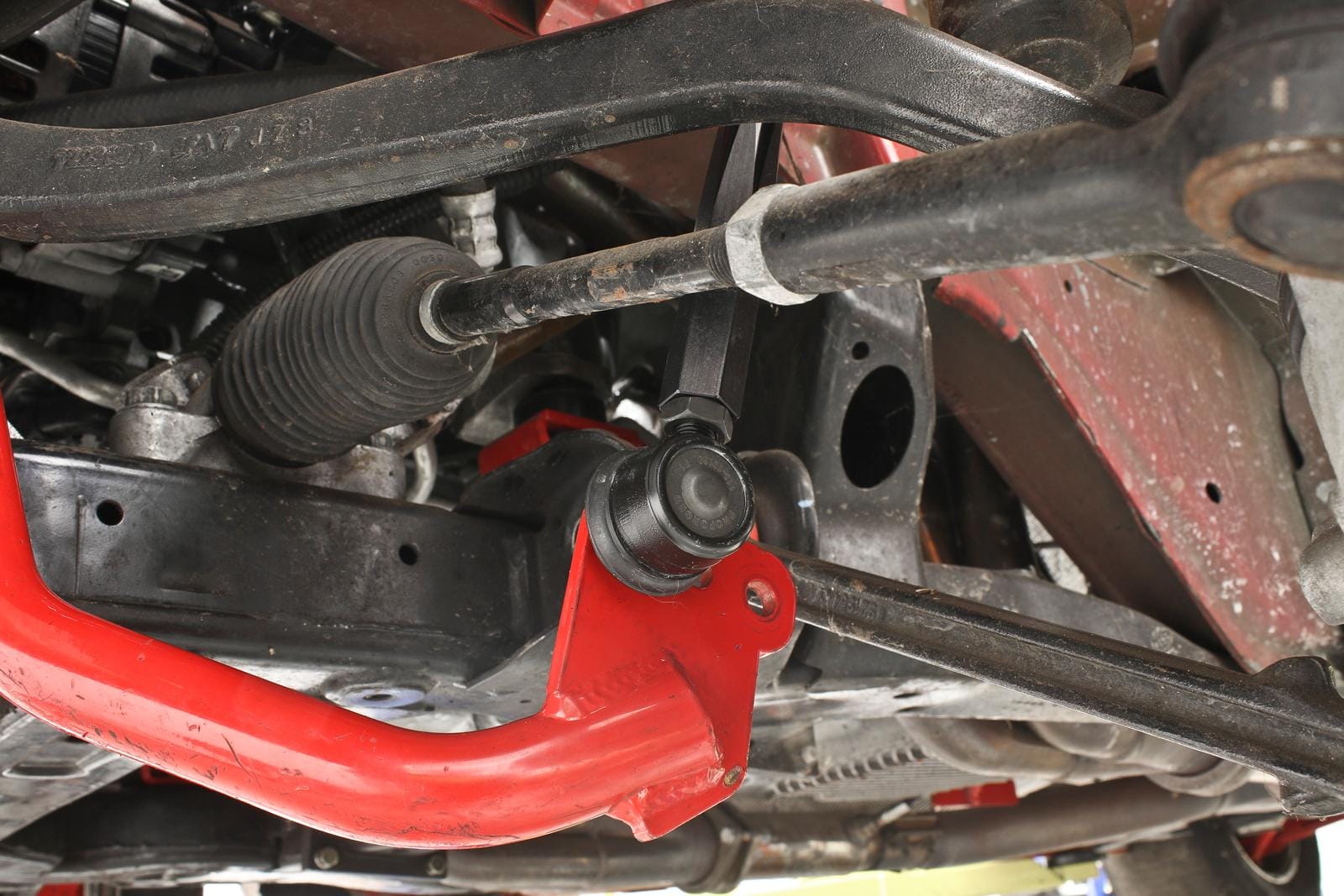 BMR Suspension Sway Bar End Link Kit for 2010-2011 Chevrolet Camaro (5th Gen) ELK005