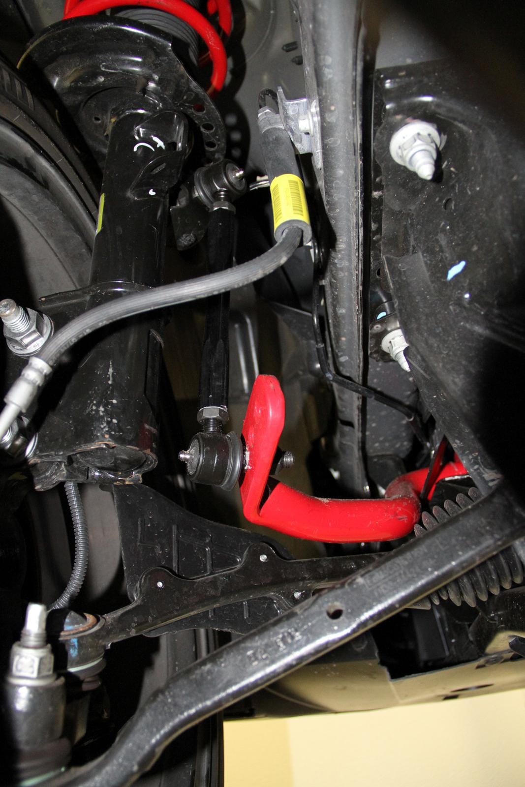 BMR Suspension Sway Bar End Link Kit for 2024-2025 Ford Mustang (S650) ELK013