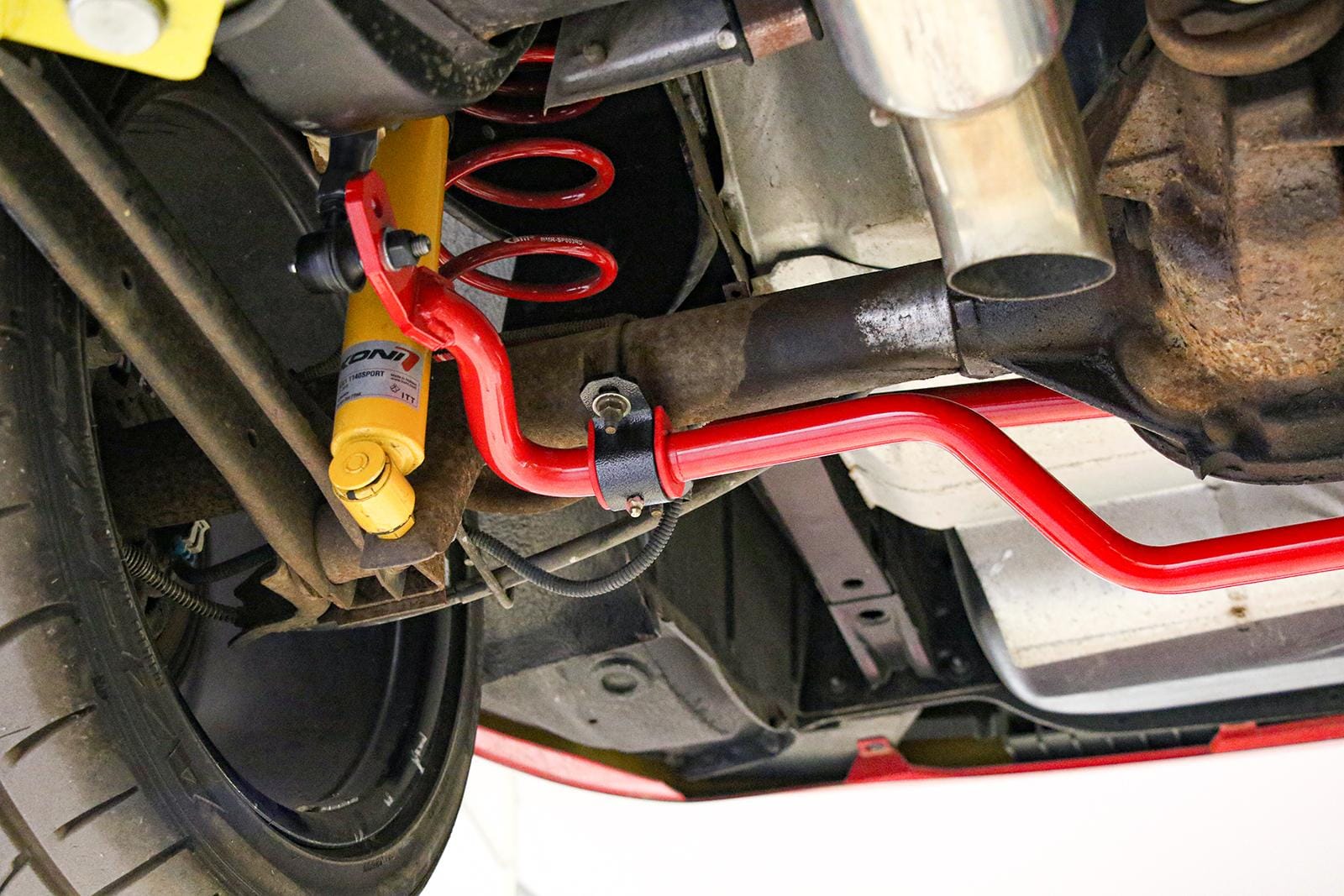 BMR Suspension Sway Bar Kit for 1993-2002 Chevrolet Camaro (4th Gen)