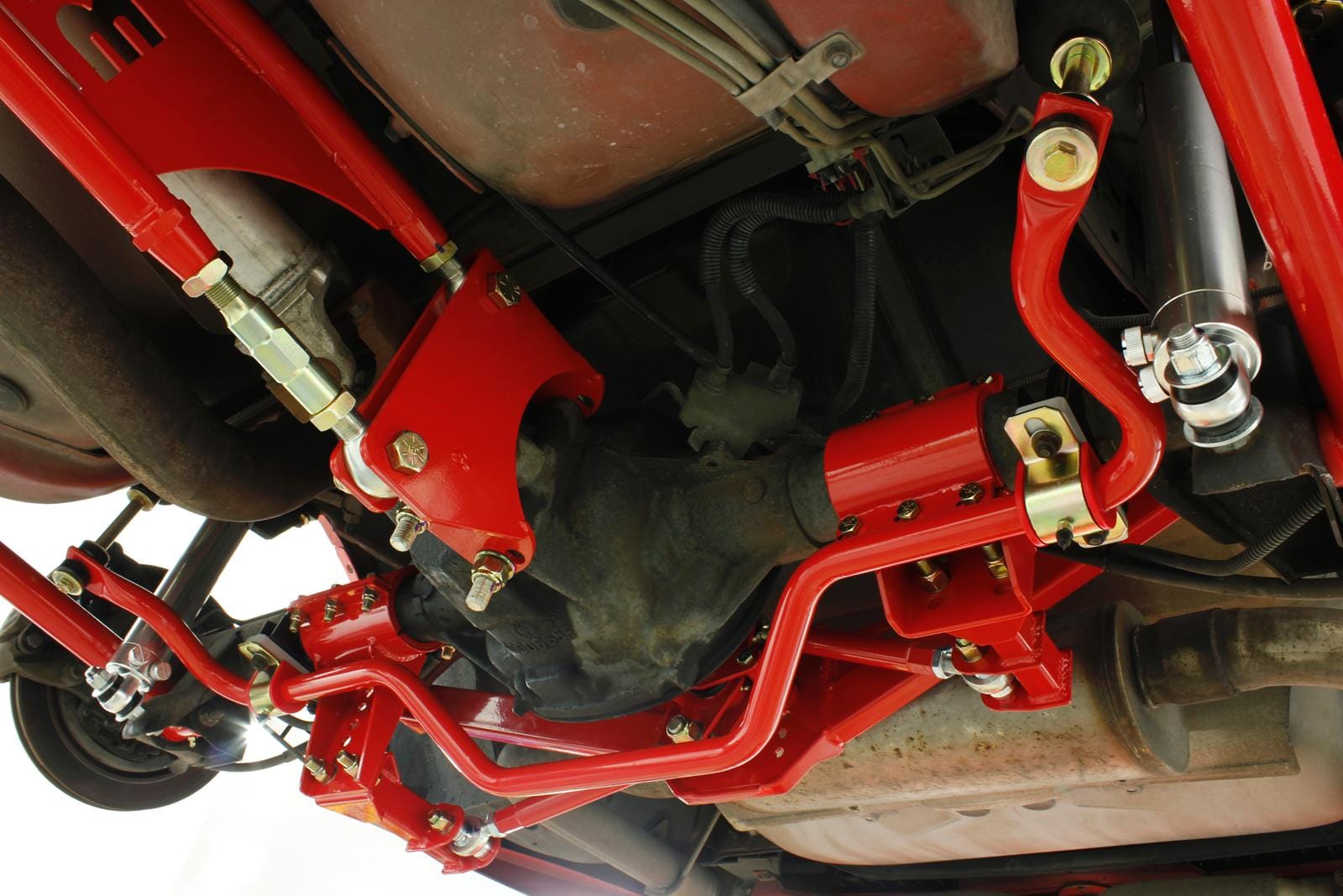 BMR Suspension Sway Bar Kit for 1993-2002 Pontiac Firebird (4th Gen)