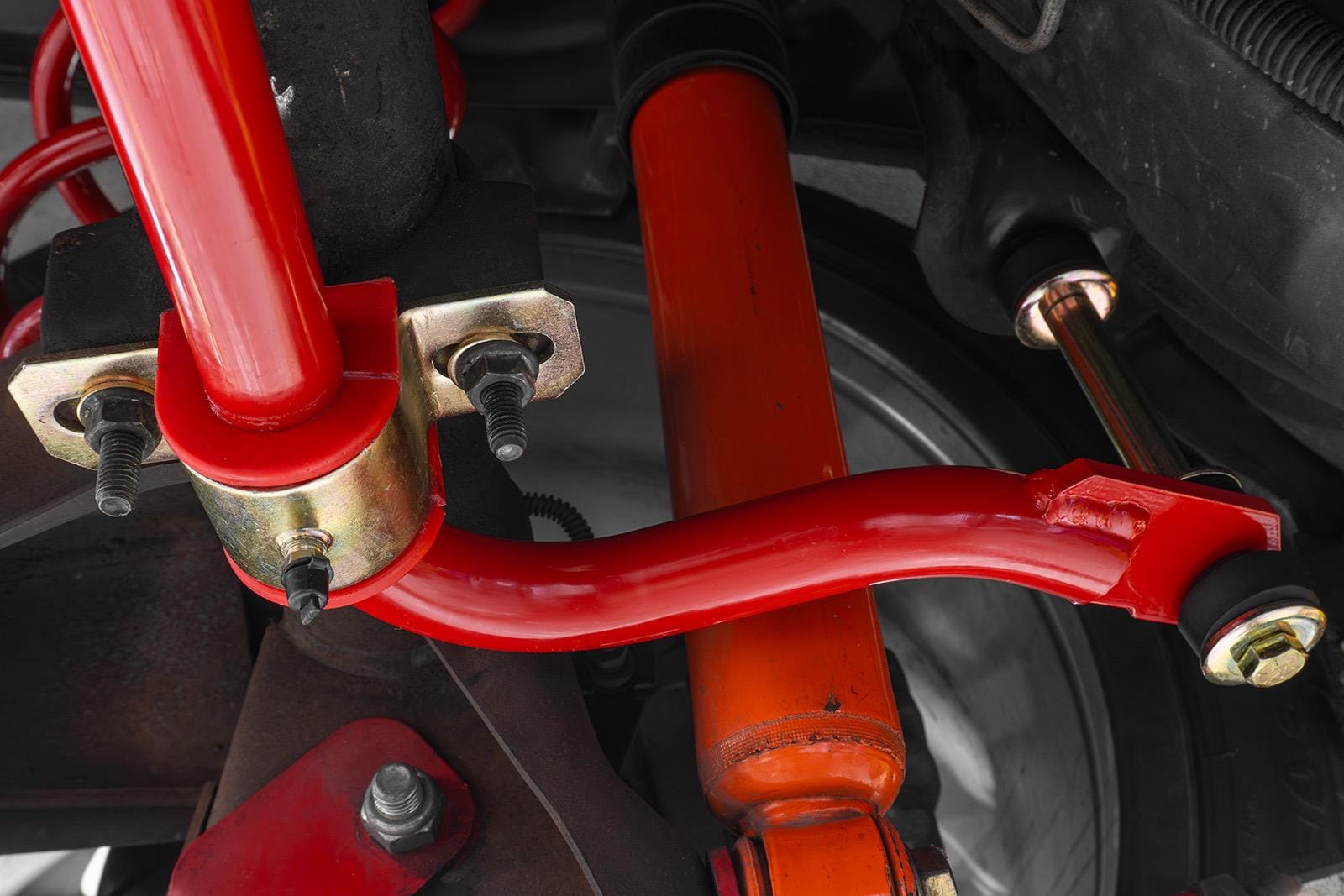 BMR Suspension Sway Bar Kit for 1993-2002 Pontiac Firebird (4th Gen)