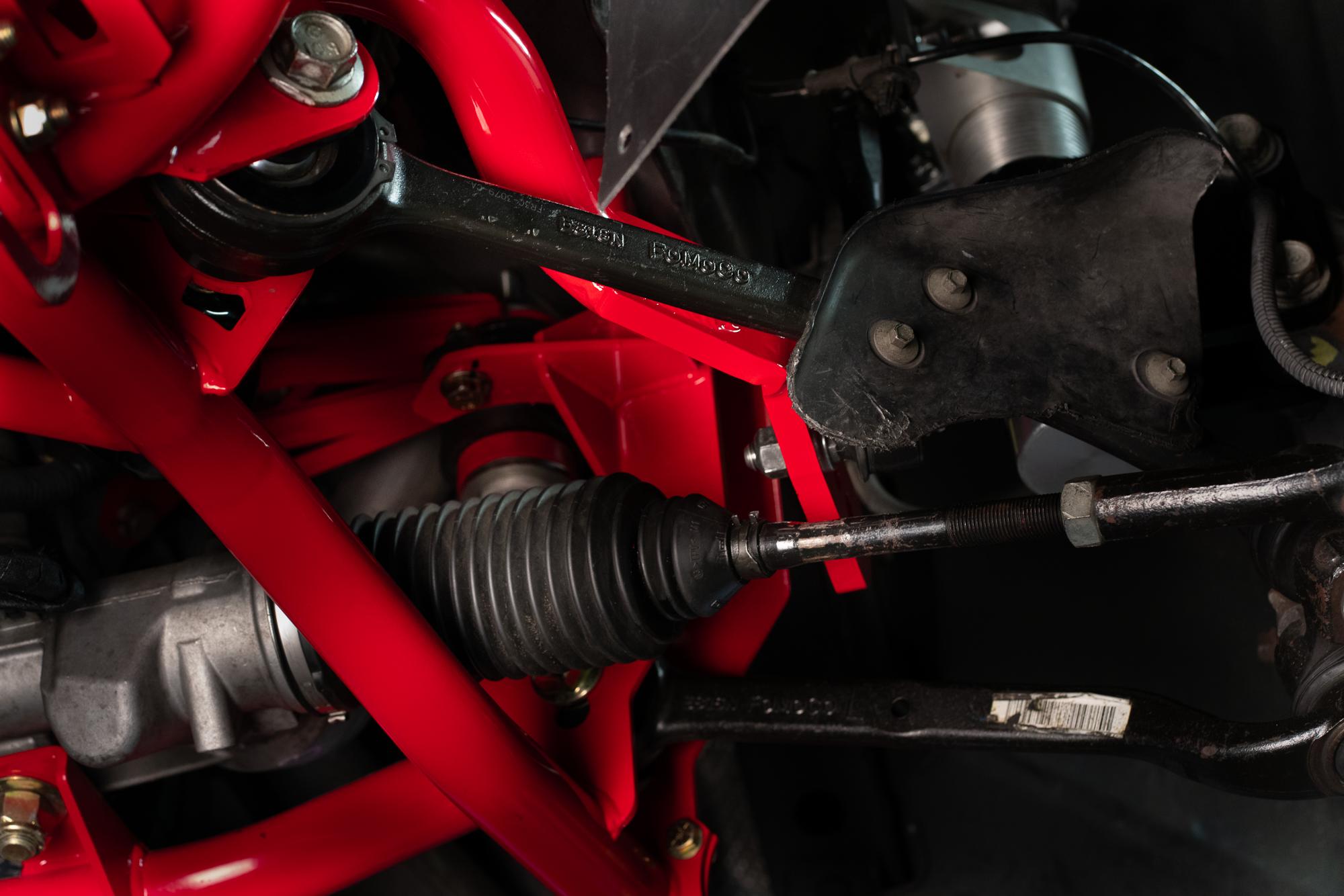 BMR Suspension Sway Bar Kit for 2015-2023 Ford Mustang (S550)